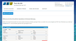 Desktop Screenshot of cruiseonline.ch